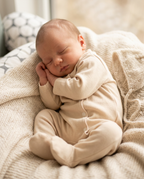 Cream Cozy Onesie