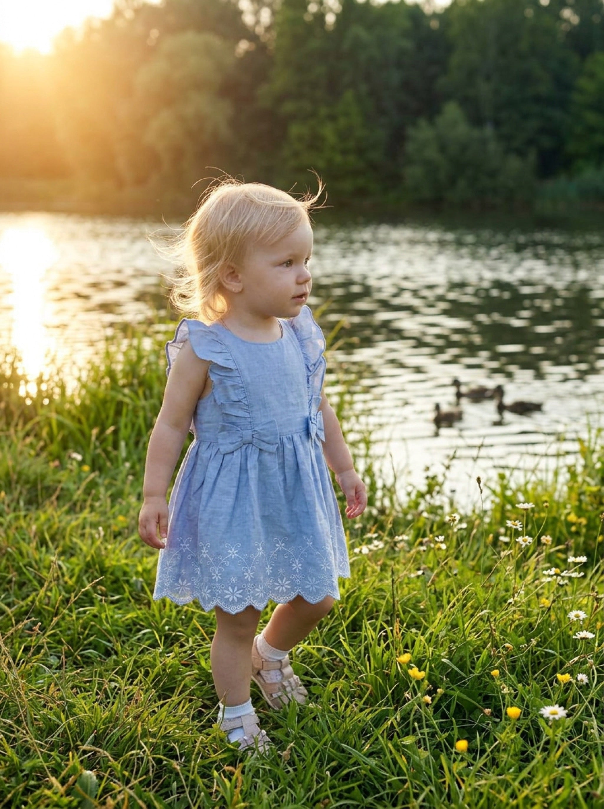 Bluebell Dress