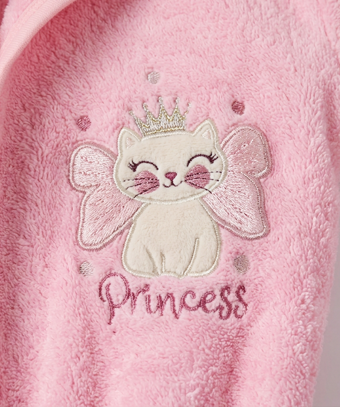 Cloud Cozy Robe Set Pink