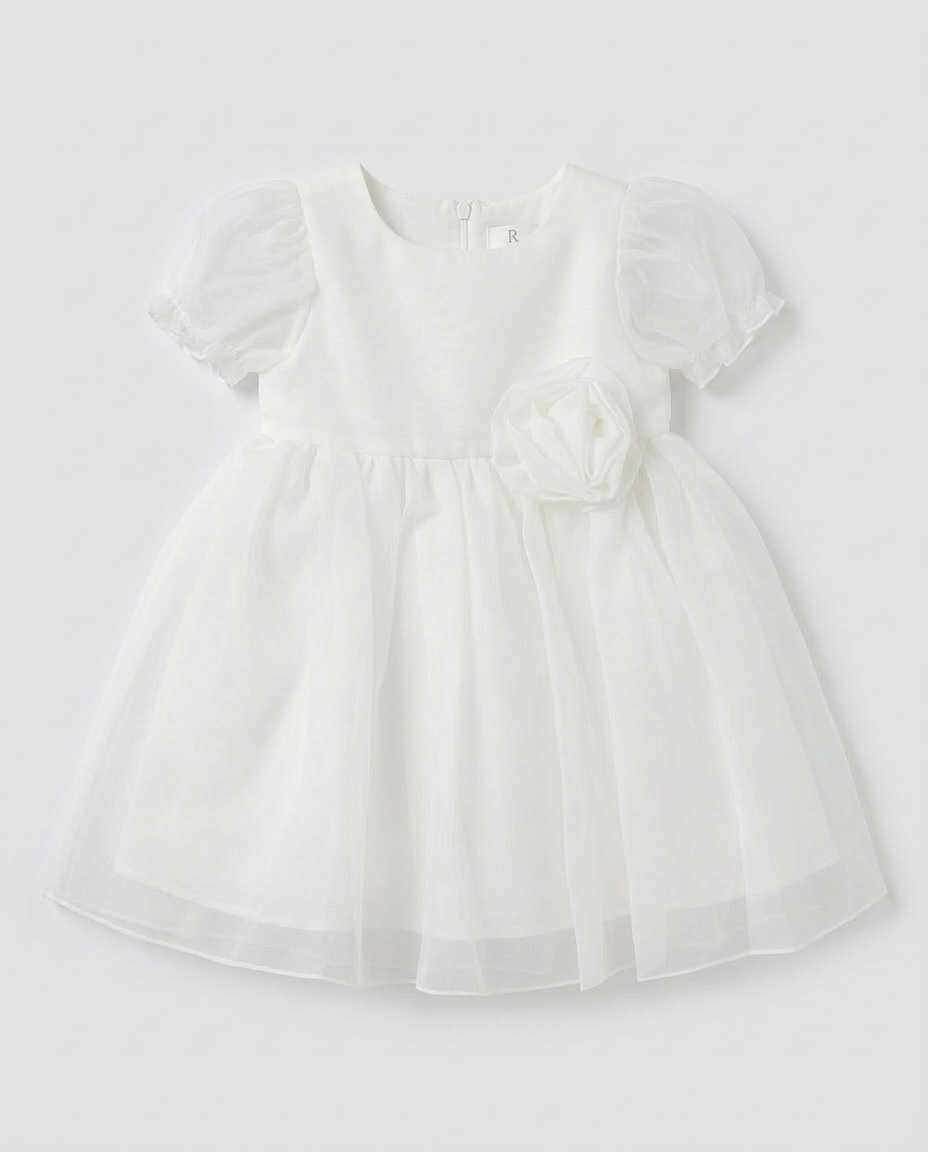White Rose Dress