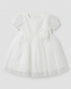 White Rose Dress