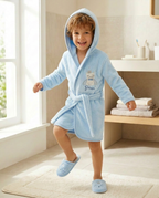 Cloud Cozy Robe Set