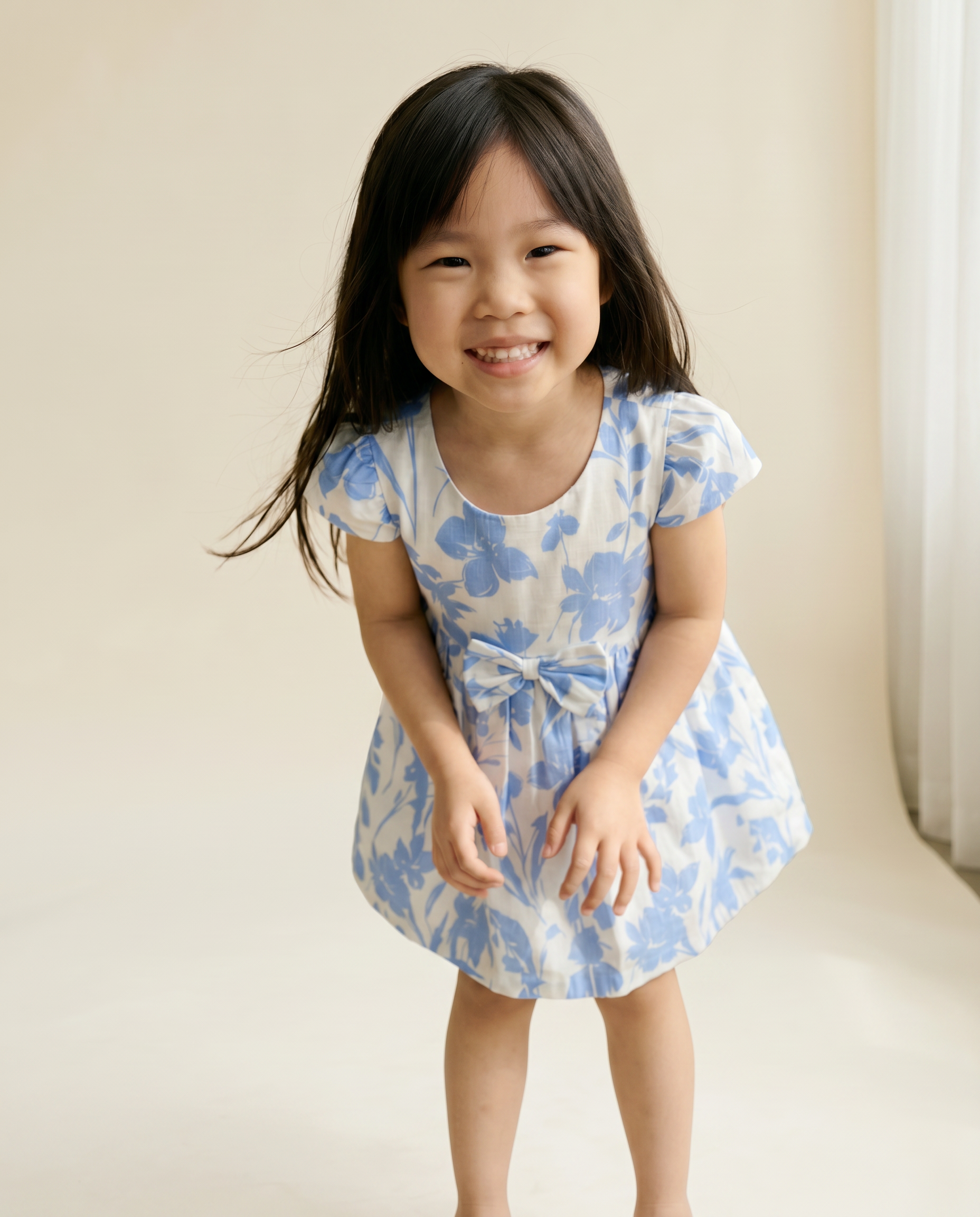 Blue Meadow Dress