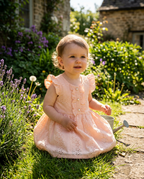 Peach Blossom Charm Dress