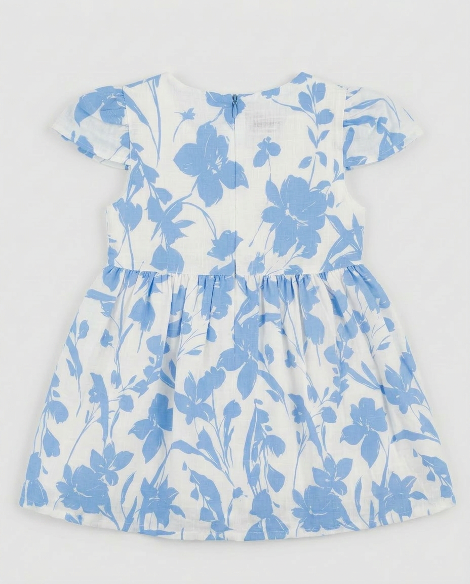 Blue Meadow Dress