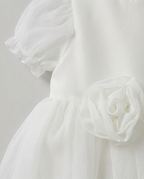 White Rose Dress