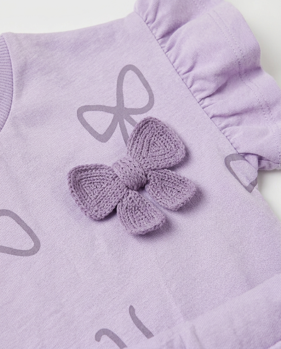 Lavender Bow Play Set