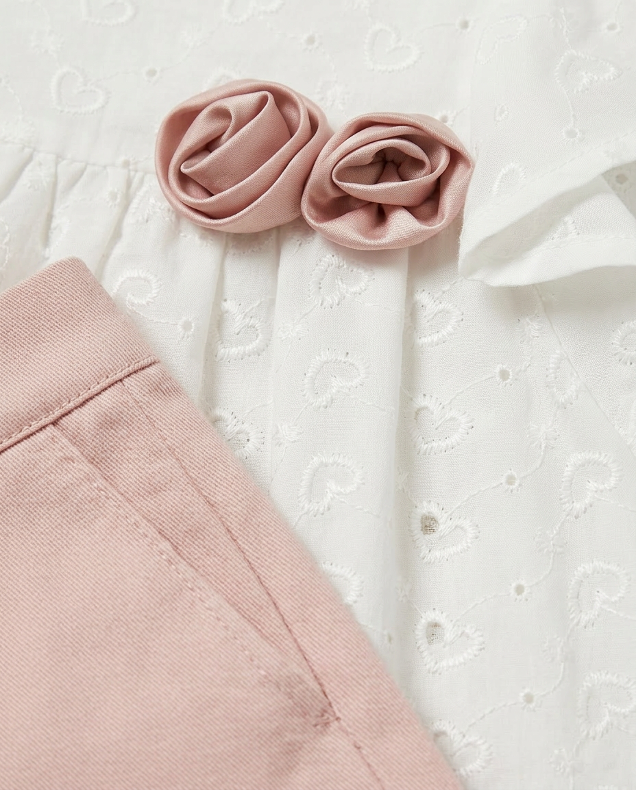 Blush Petal Breeze Set