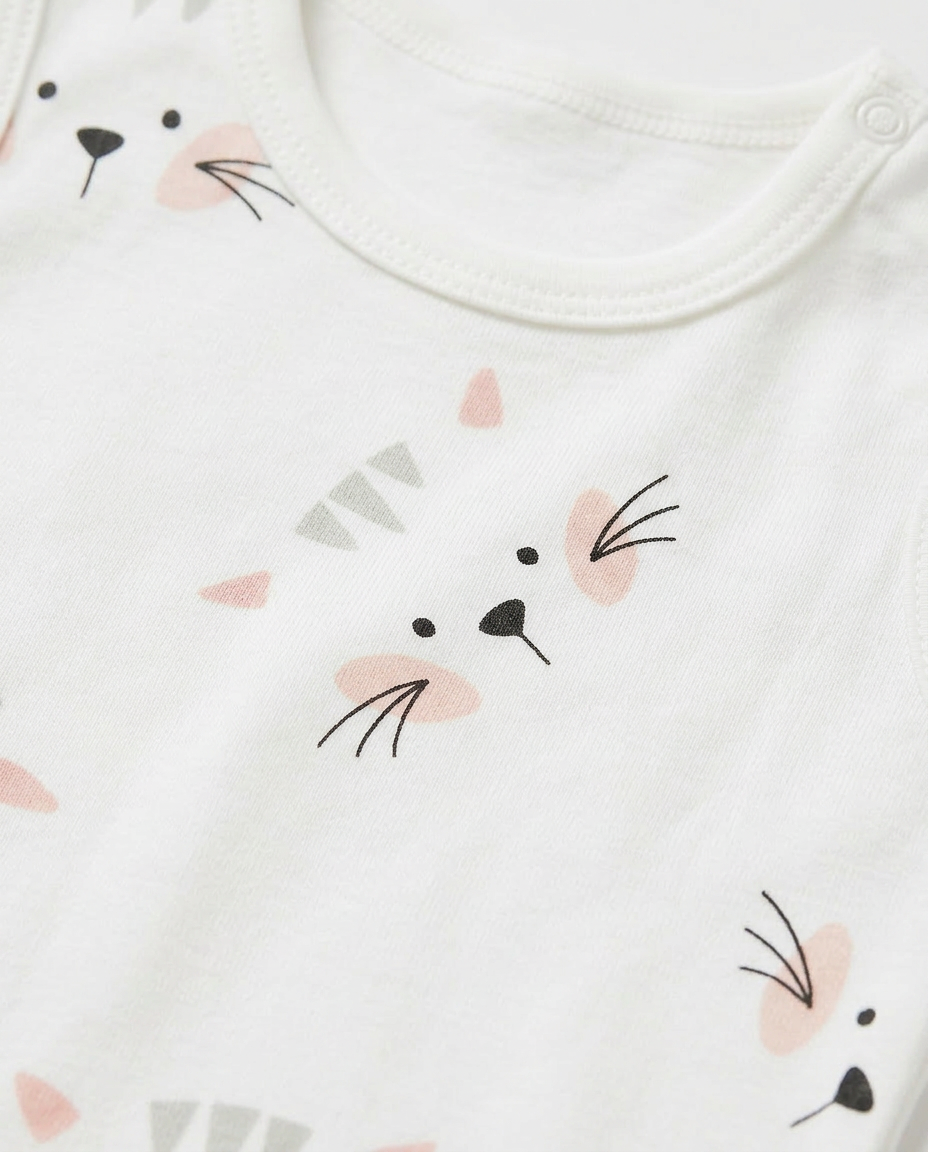Mini Cat Bodysuit