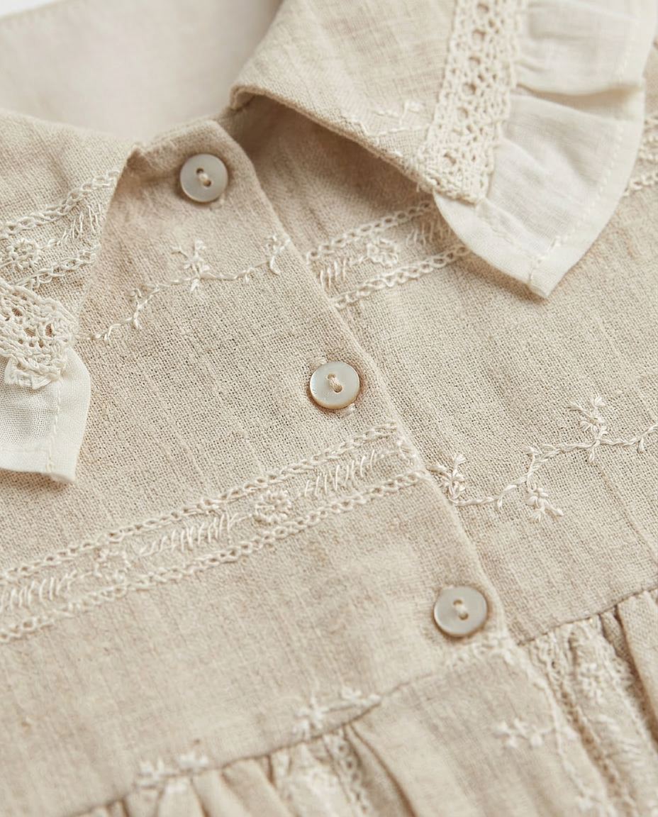 Vintage Lace Garden Dress