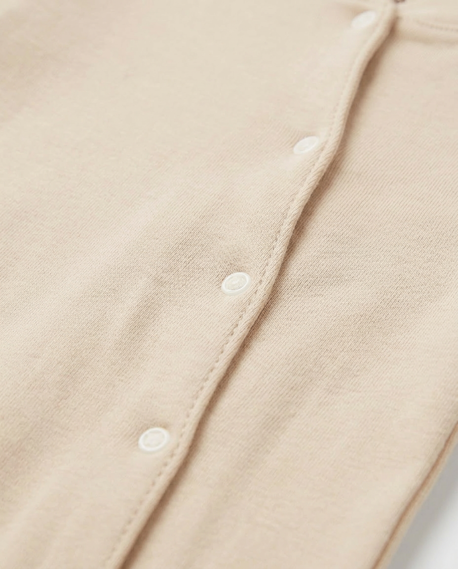 Cream Cozy Onesie