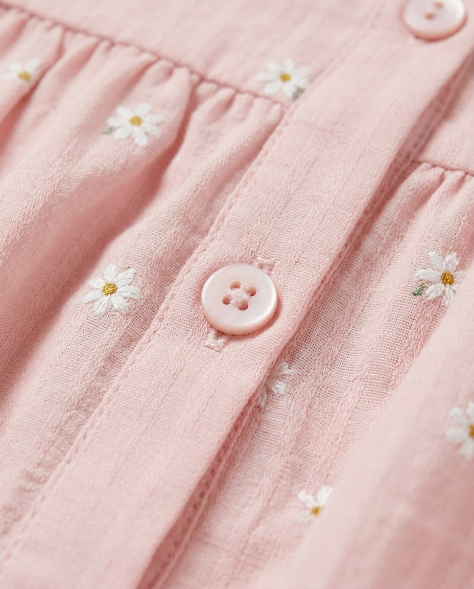 Blush Daisy Dress