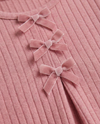 Blush Bow Set