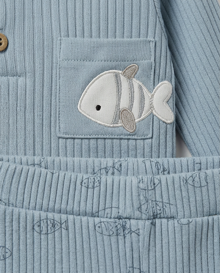 Blue Fin Set