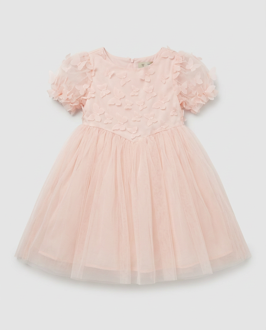 Blush Butterfly Dress