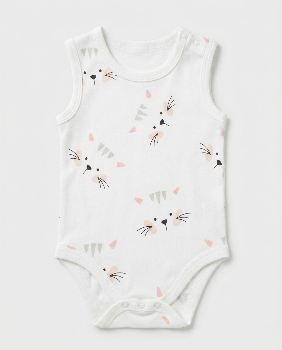 Mini Cat Bodysuit