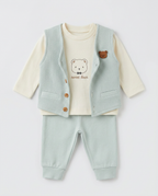 Sweet Bear Mint Set