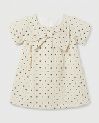 Polka Dot Bow Dress