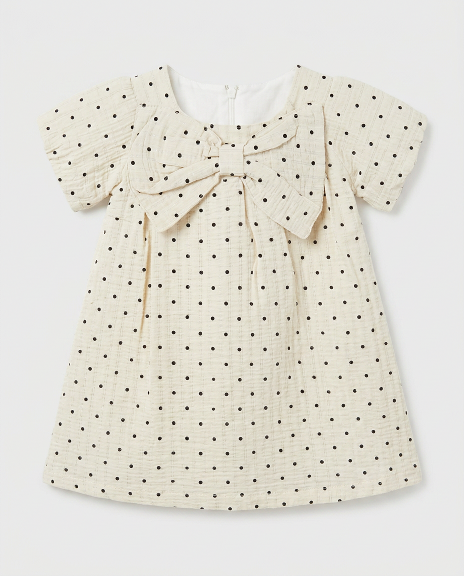 Polka Dot Bow Dress