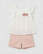 Blush Petal Breeze Set