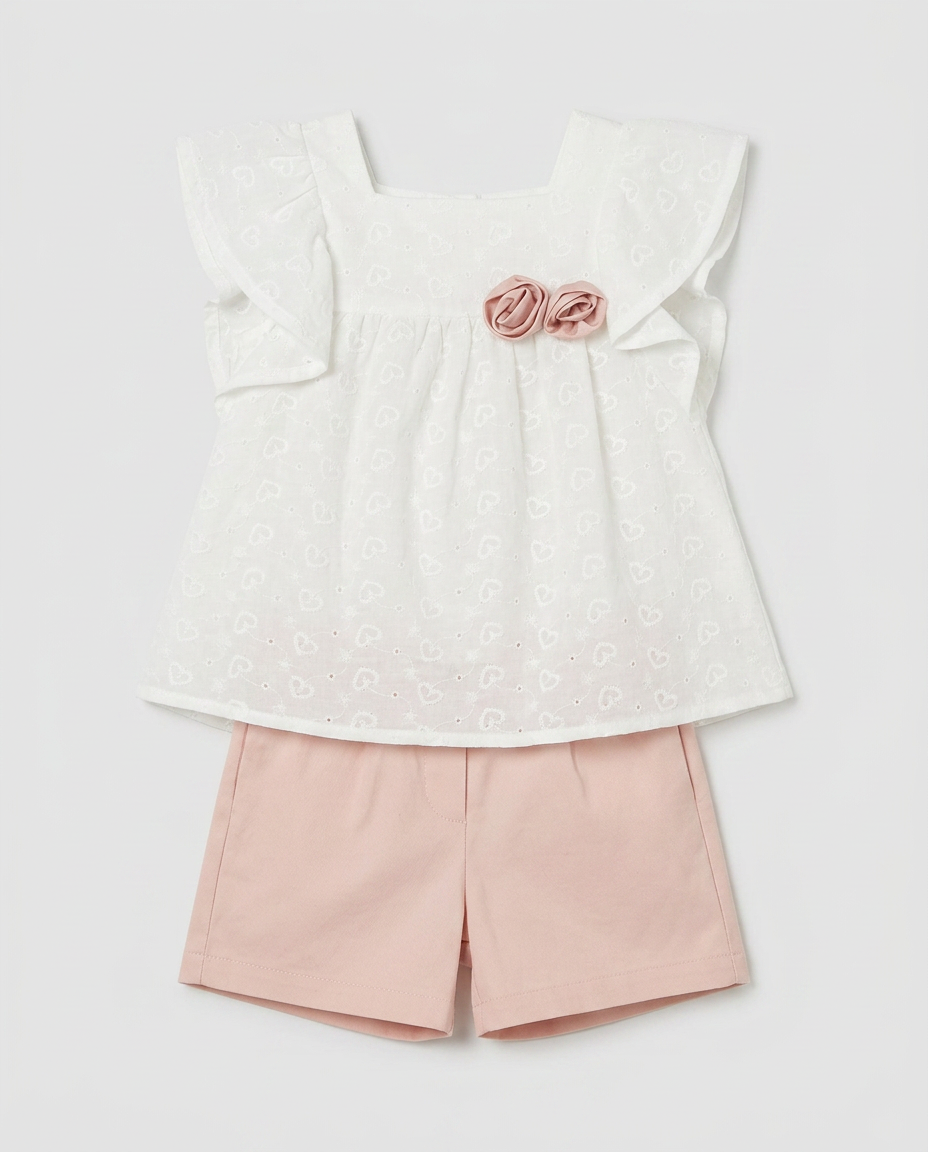 Blush Petal Breeze Set