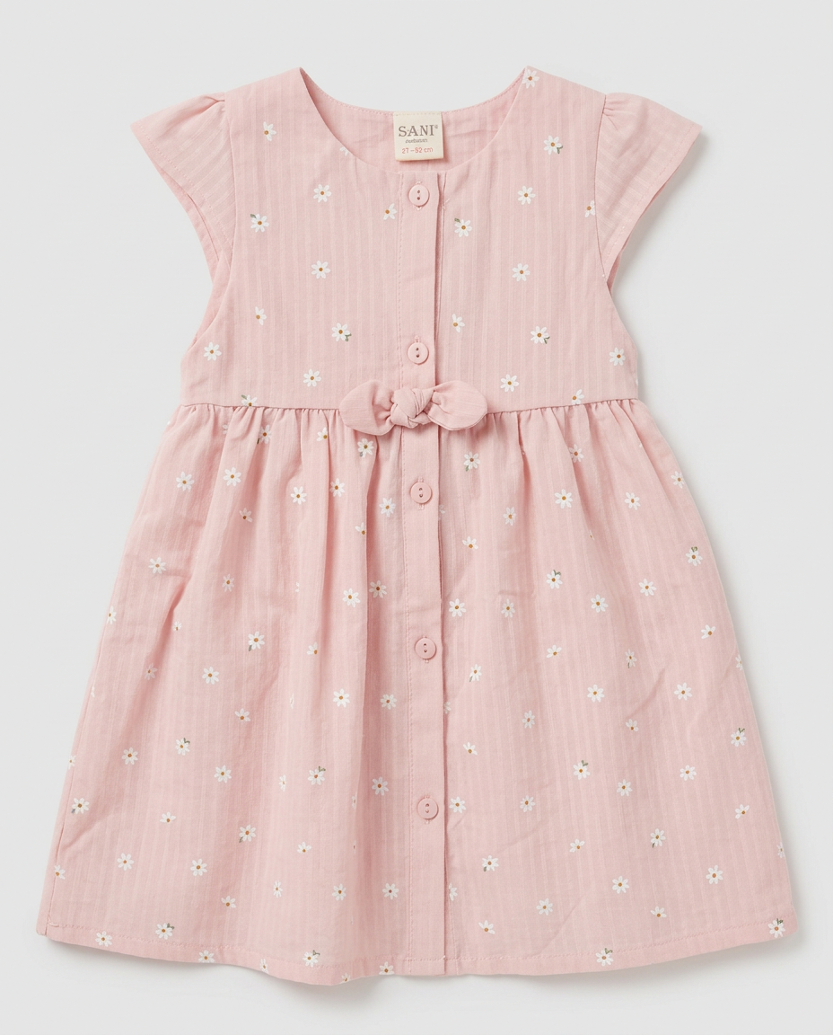 Blush Daisy Dress