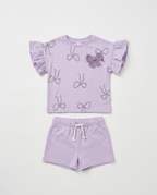 Lavender Bow Play Set