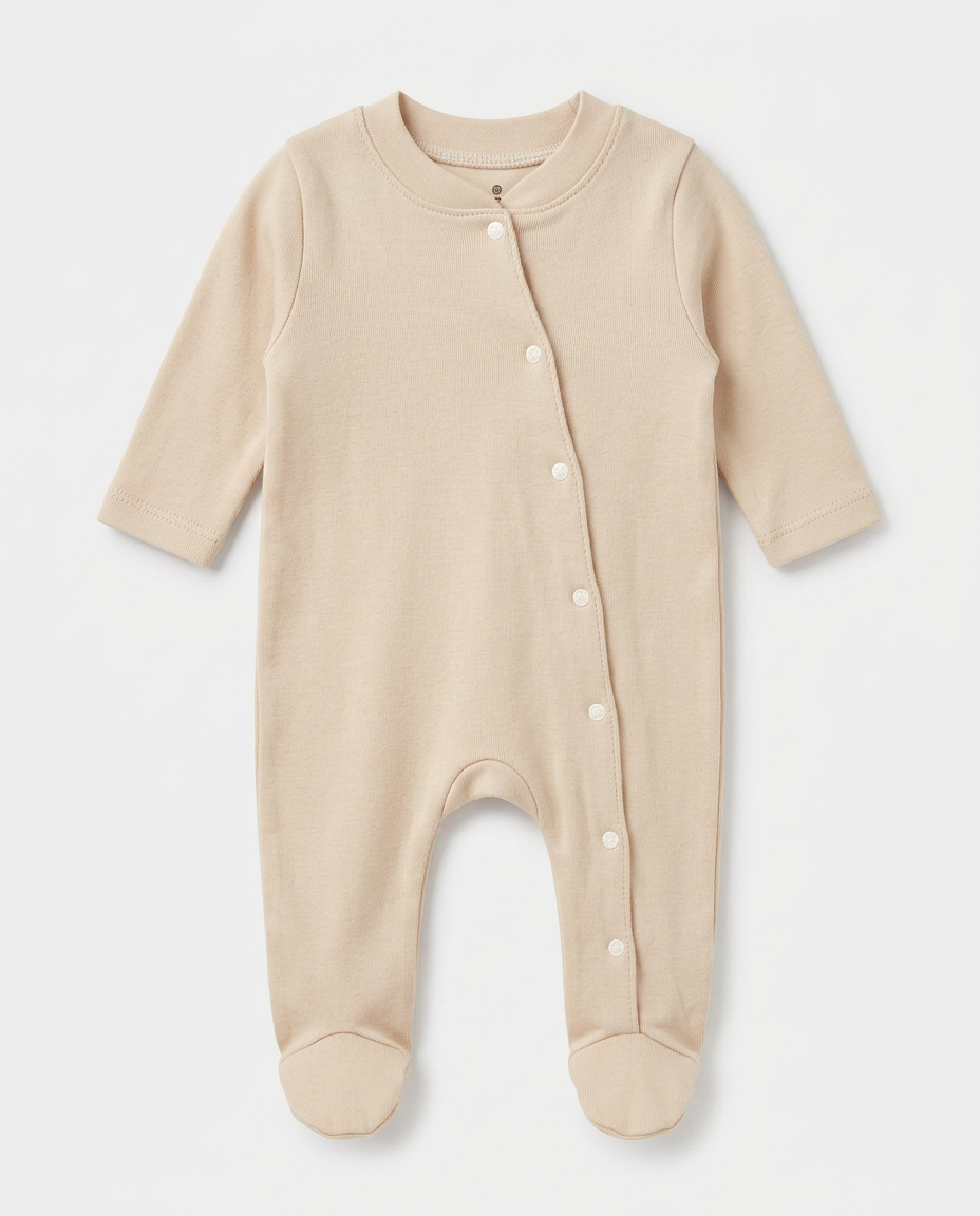 Cream Cozy Onesie