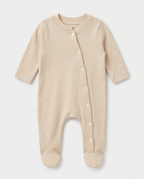 Cream Cozy Onesie