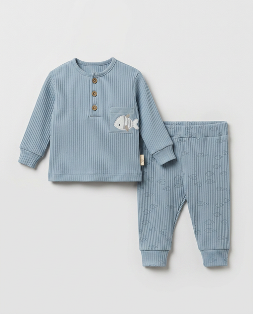 Blue Fin Set