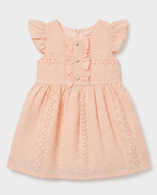 Peach Blossom Charm Dress