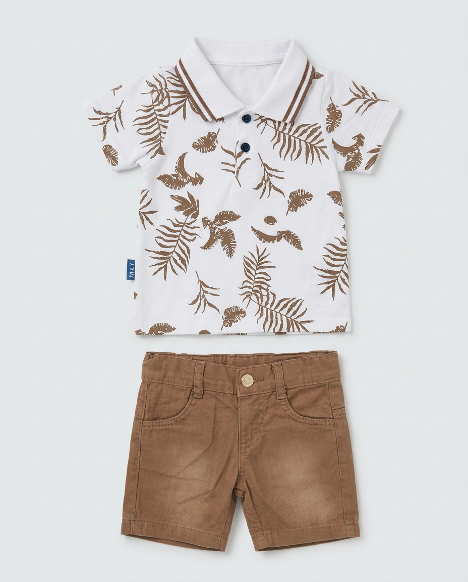 Sandy Shores Polo Set