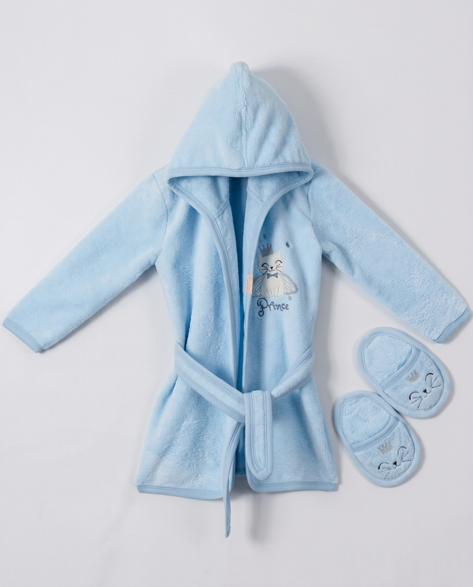 Cloud Cozy Robe Set