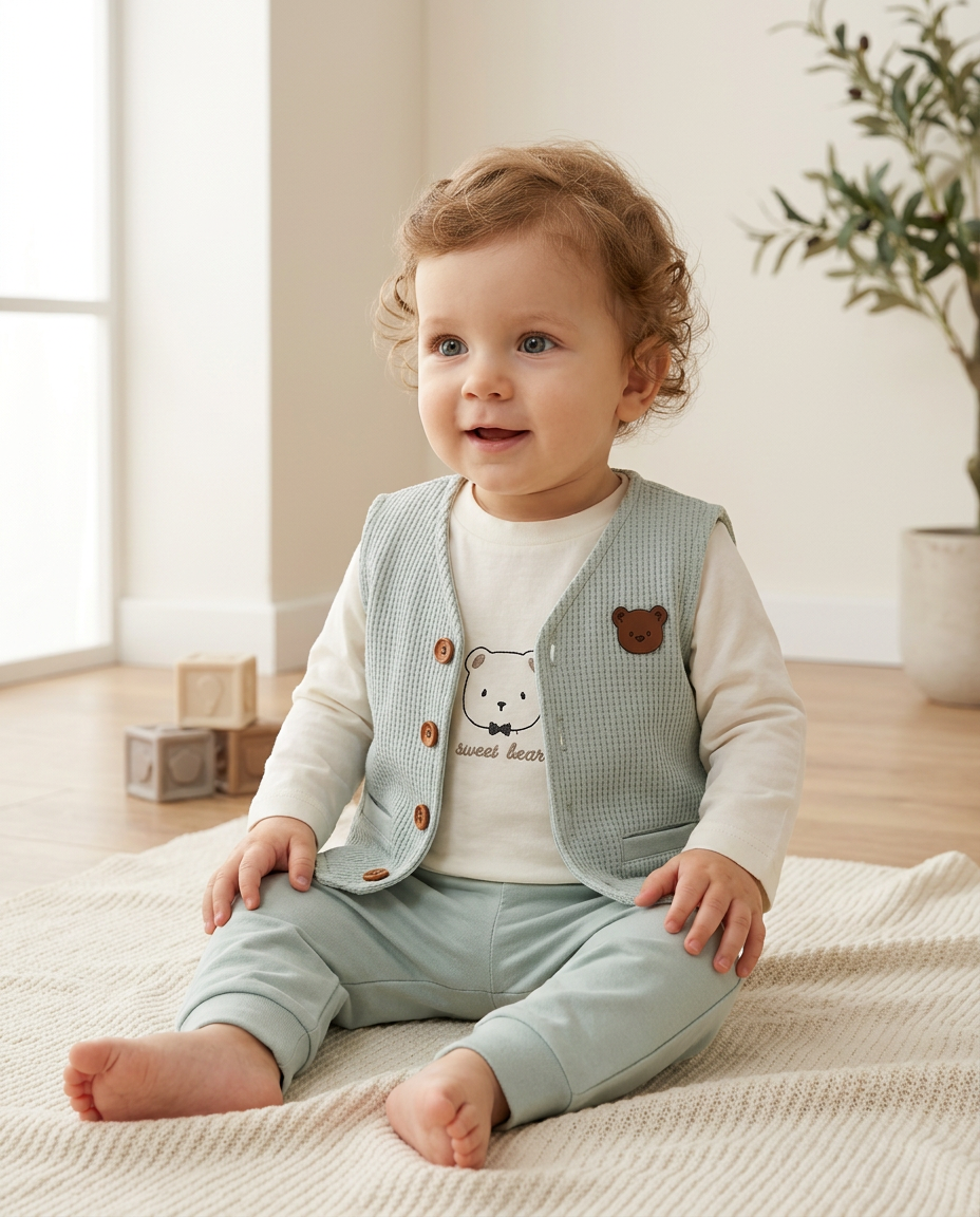 Sweet Bear Mint Set