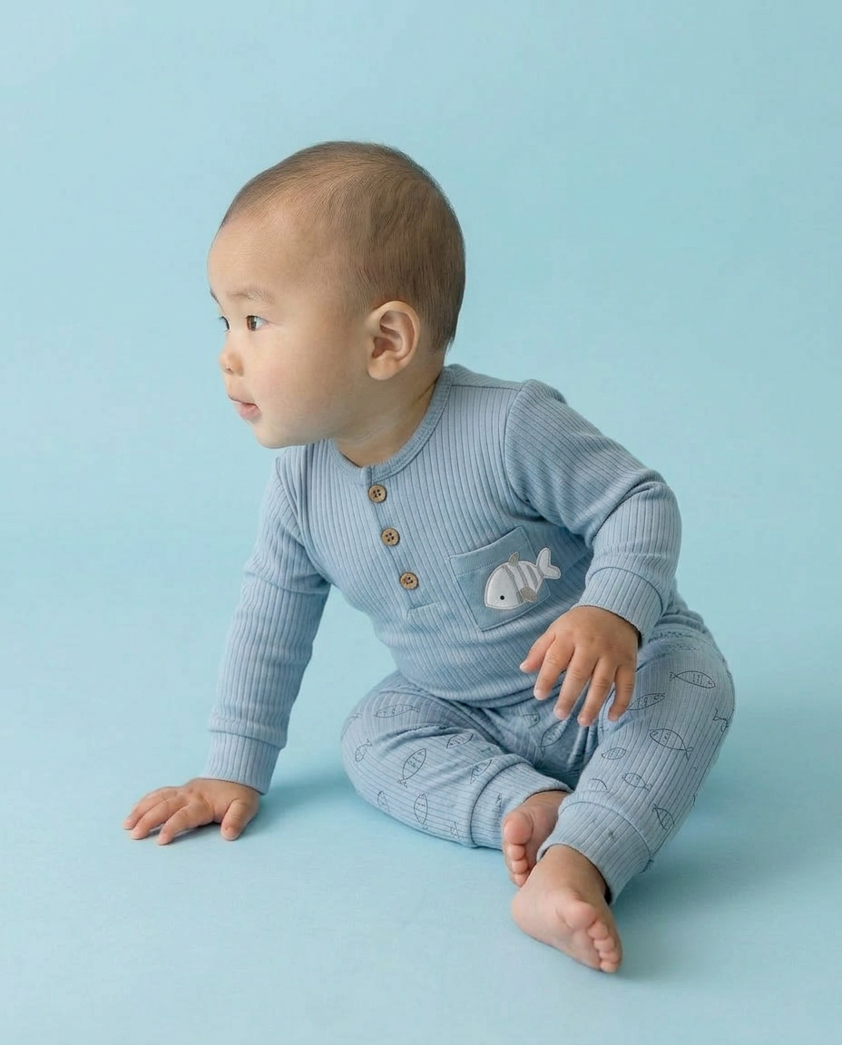Blue Fin Set