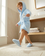 Cloud Cozy Robe Set