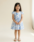 Blue Meadow Dress