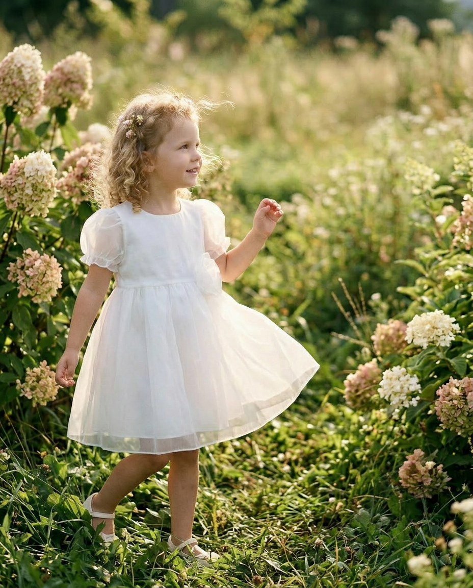 White Rose Dress