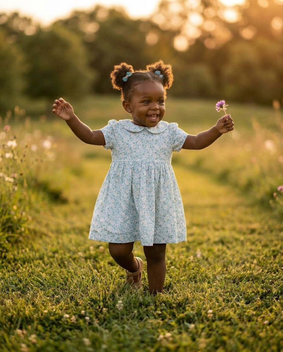Meadow Blossom Dress