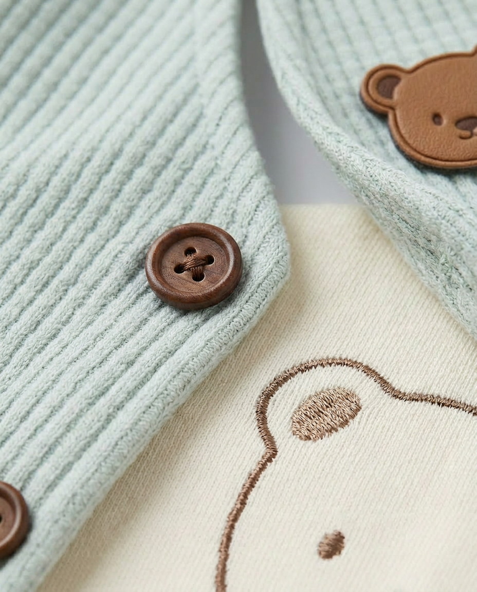 Sweet Bear Mint Set