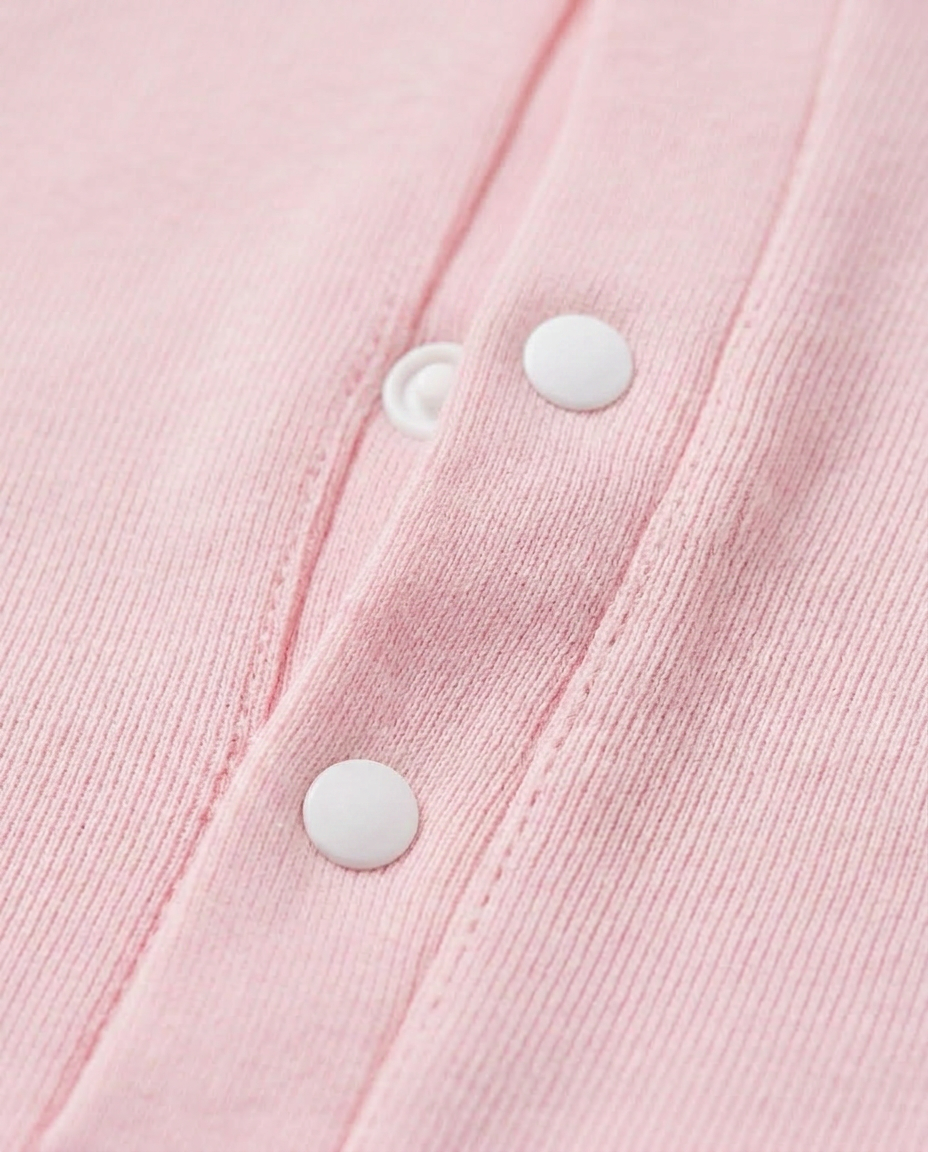 Pink Cozy Onesie