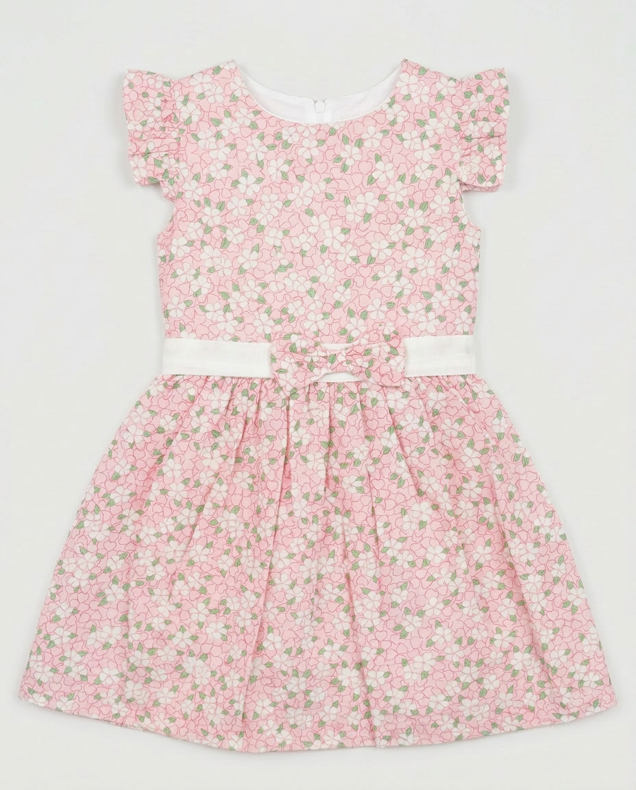 Blush Meadow Dress