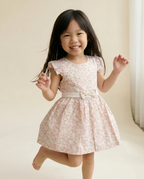 Blush Meadow Dress