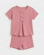 Blush Bow Set