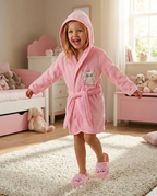 Cloud Cozy Robe Set Pink