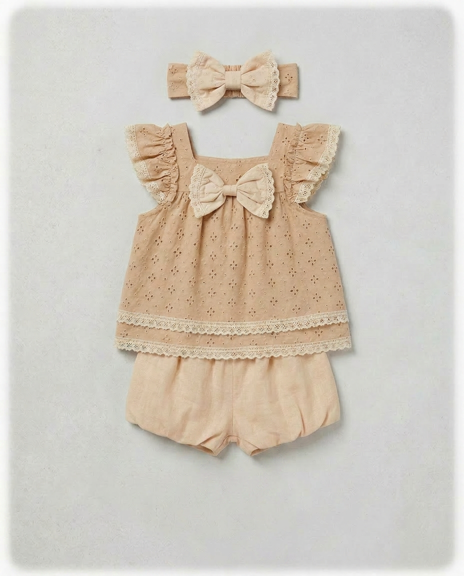 Belle Bow Set