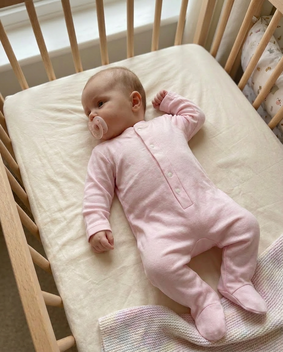 Pink Cozy Onesie
