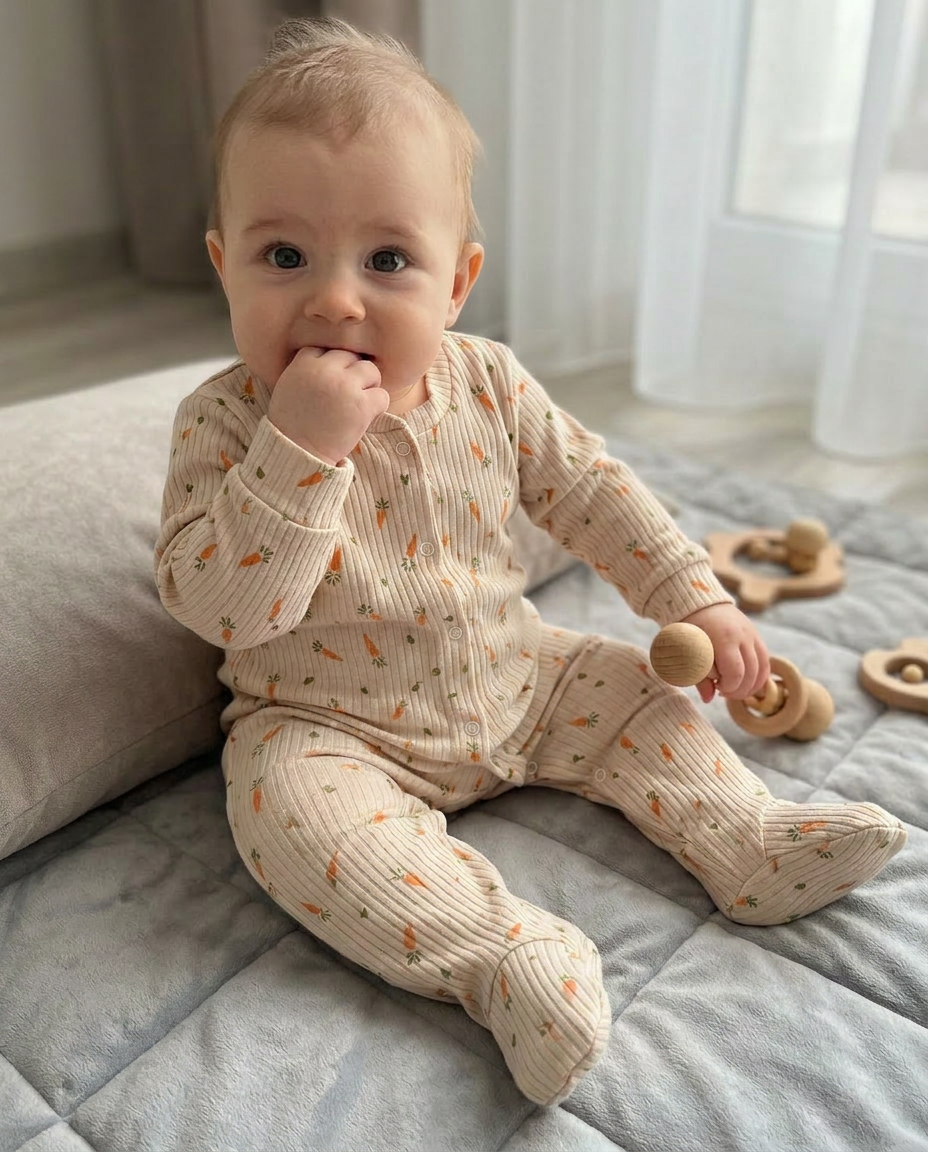 Baby Carrot Onesie