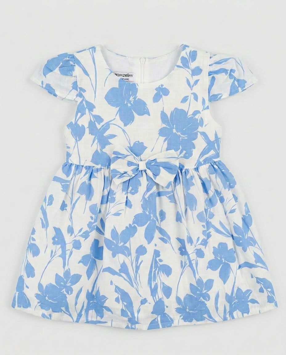 Blue Meadow Dress