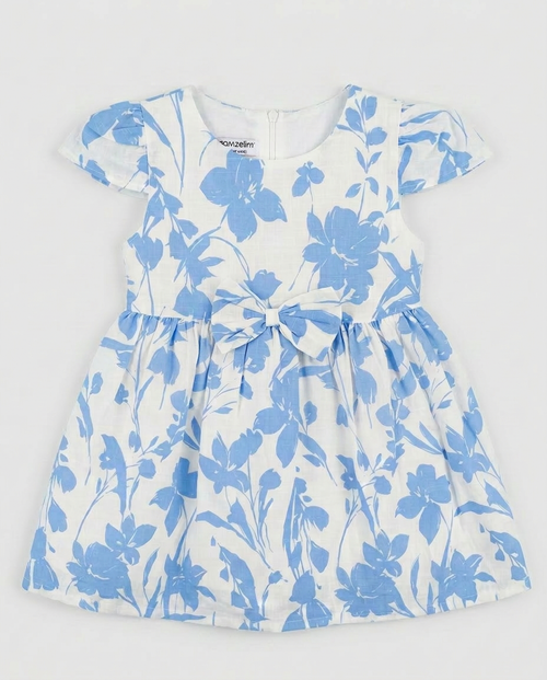 Blue Meadow Dress